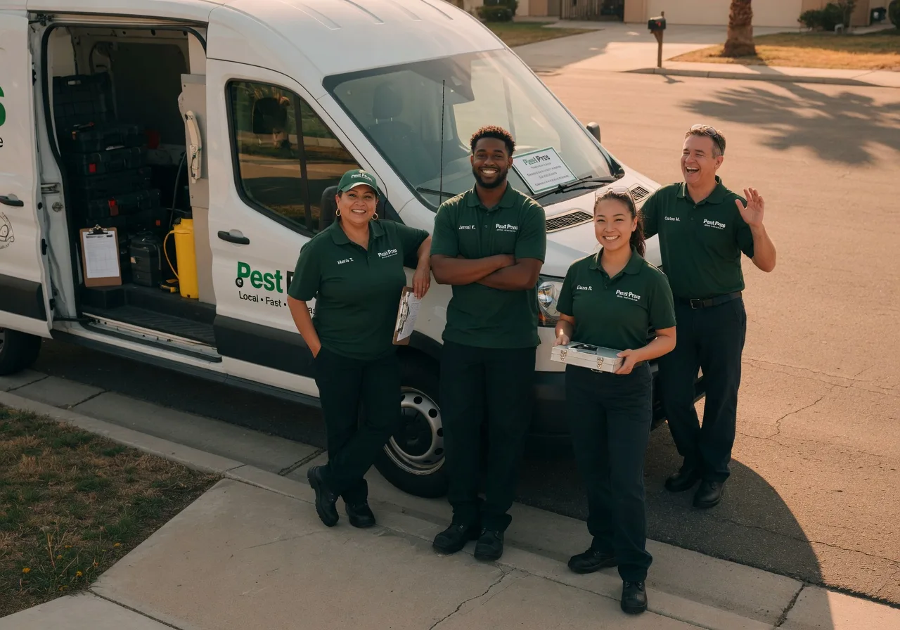 Pest Control company in Signal Hill, CA